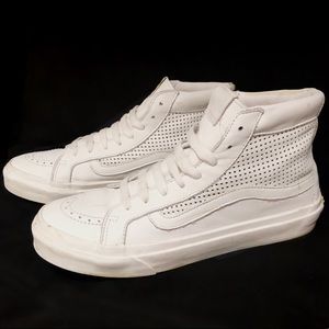 SQUARE PERF SK8-HI SLIM CUTOUT DX SHOES - WOMEN'S
